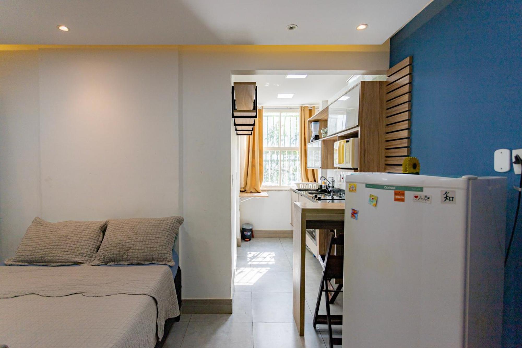 Suh Copacabana 14 Cozy Bohemian Beach Subway! 里约热内卢 外观 照片