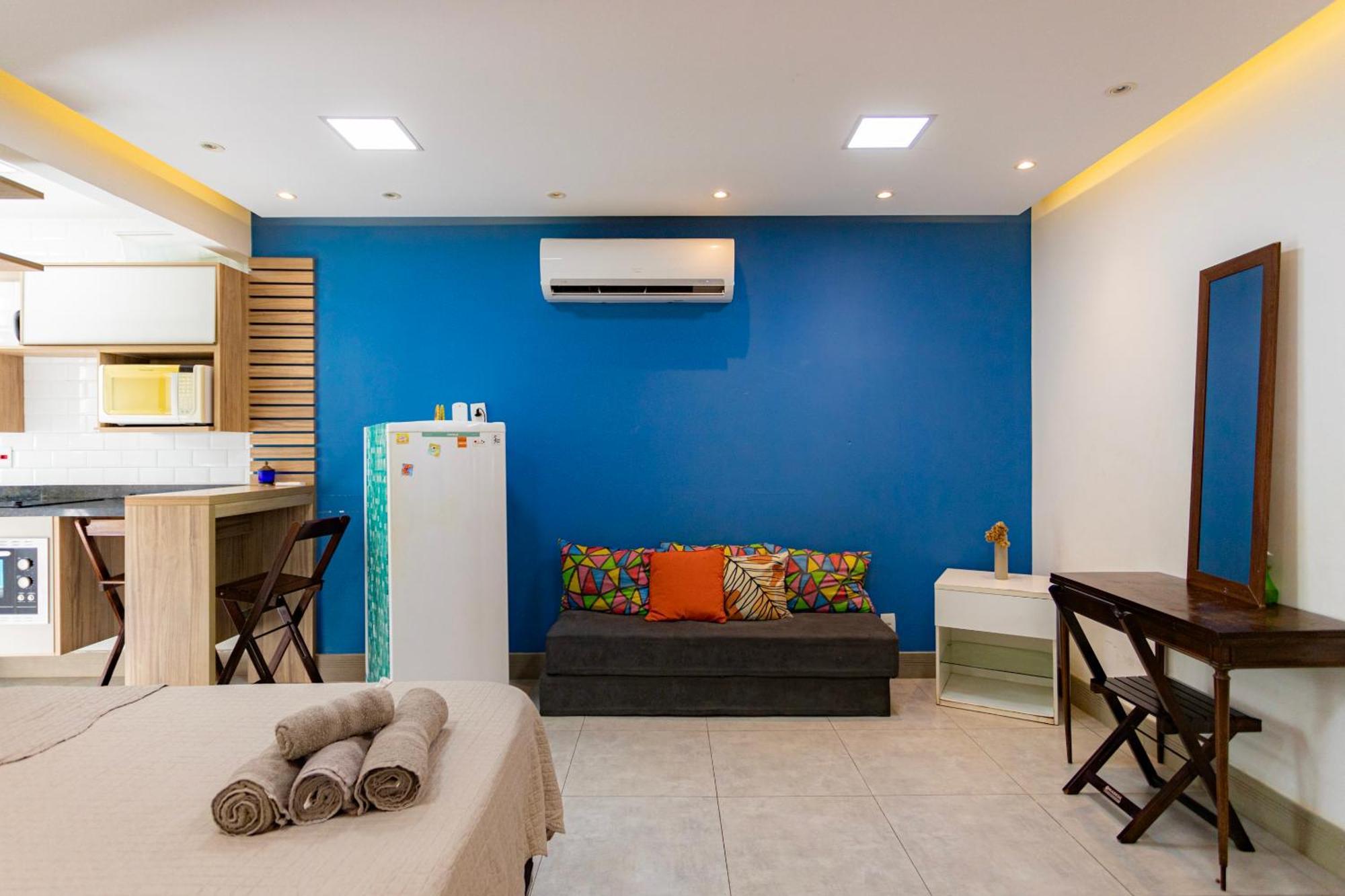 Suh Copacabana 14 Cozy Bohemian Beach Subway! 里约热内卢 外观 照片