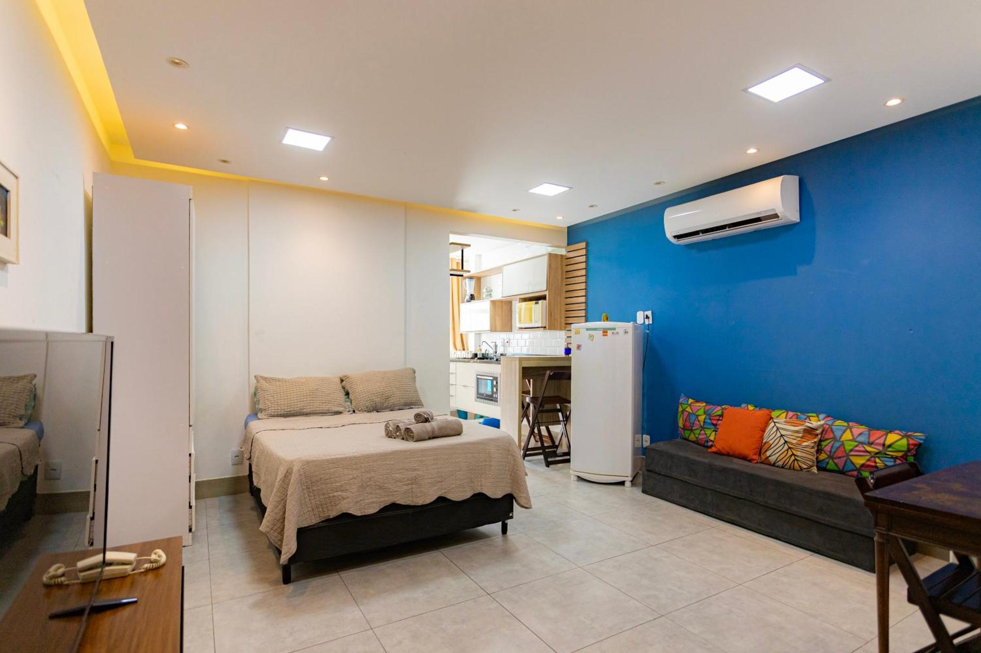Suh Copacabana 14 Cozy Bohemian Beach Subway! 里约热内卢 外观 照片