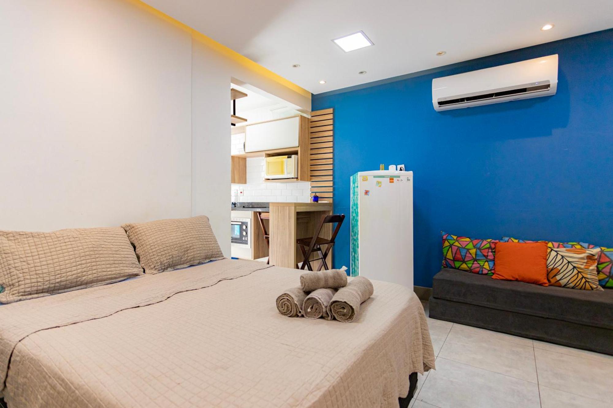 Suh Copacabana 14 Cozy Bohemian Beach Subway! 里约热内卢 外观 照片